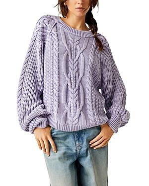 Free People Frankie Cable Sweater Product Image