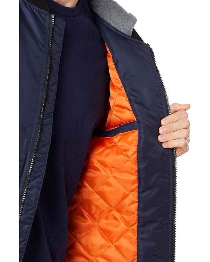 Premium Denim Trucker Jacket Product Image