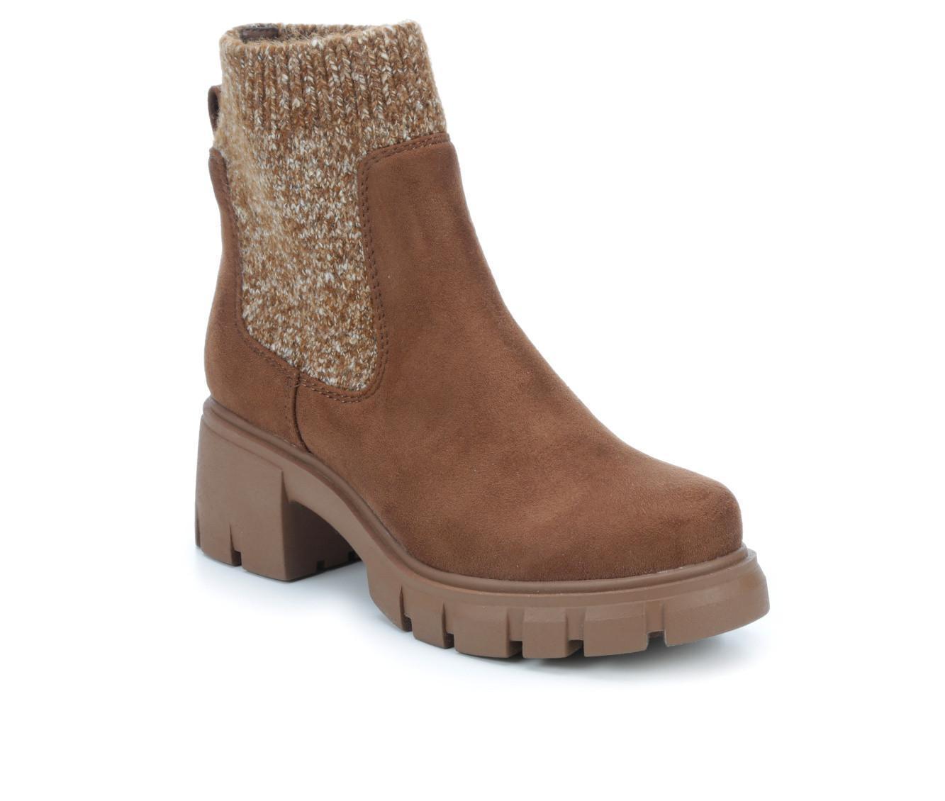 Women's Soda Zordy Heeled Chelsea Boots Product Image