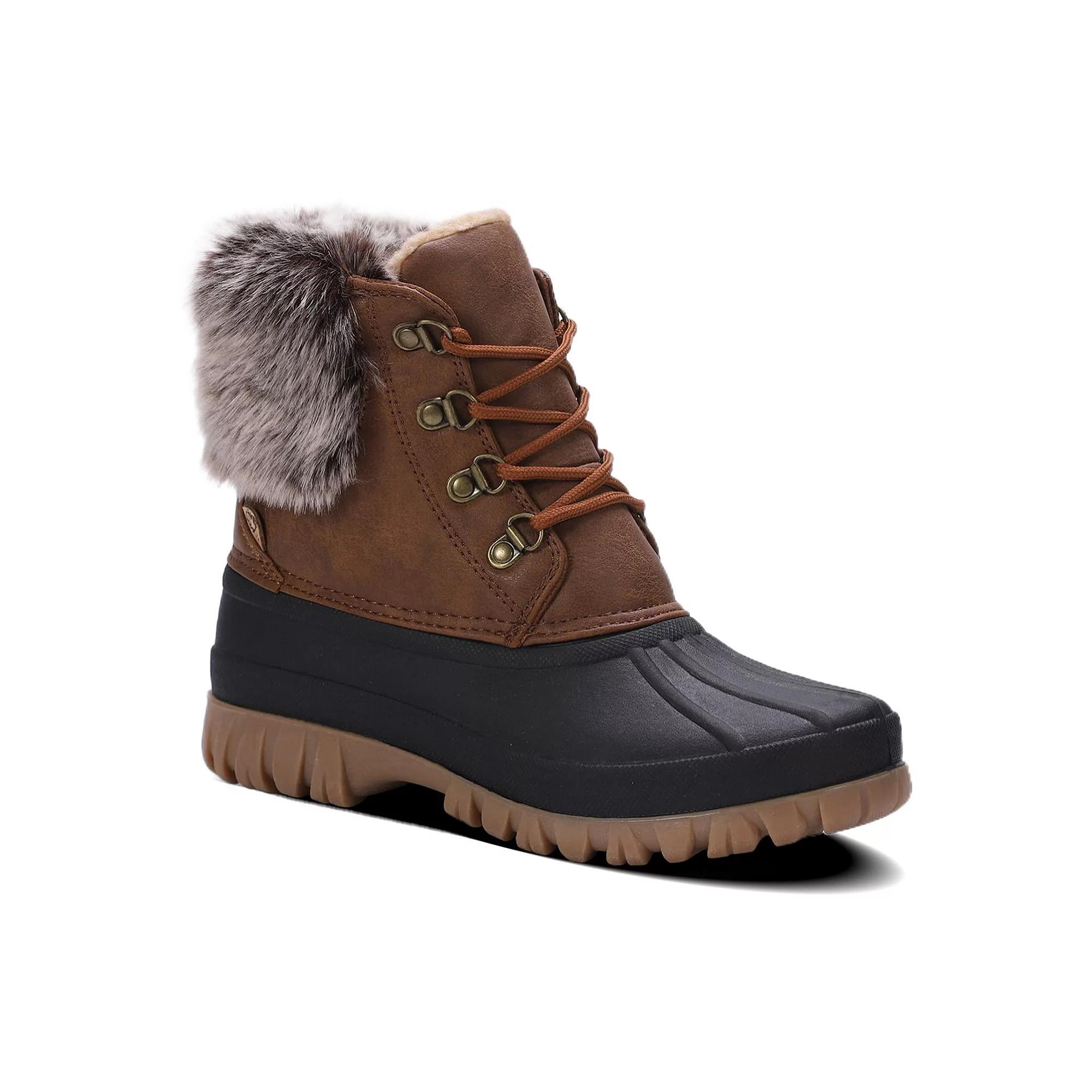 Women's Mykos Brielle Boots, Size: 7, Waxed Brown Product Image