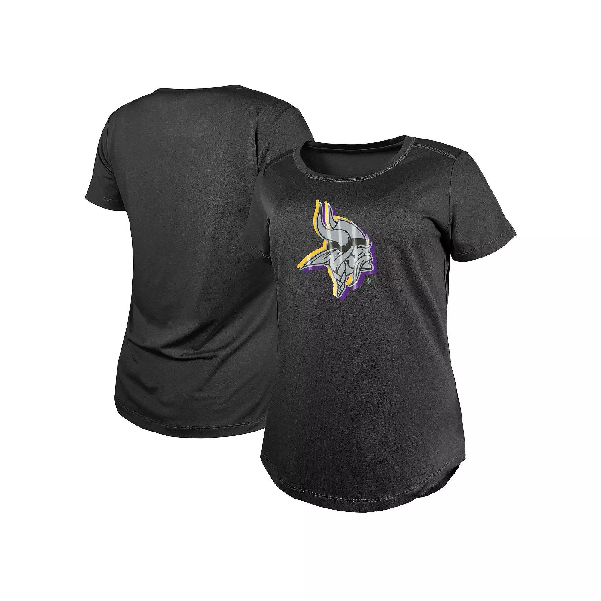Women's New Era  Charcoal Indianapolis Colts 2024 NFL Draft T-Shirt, Size: XS Product Image