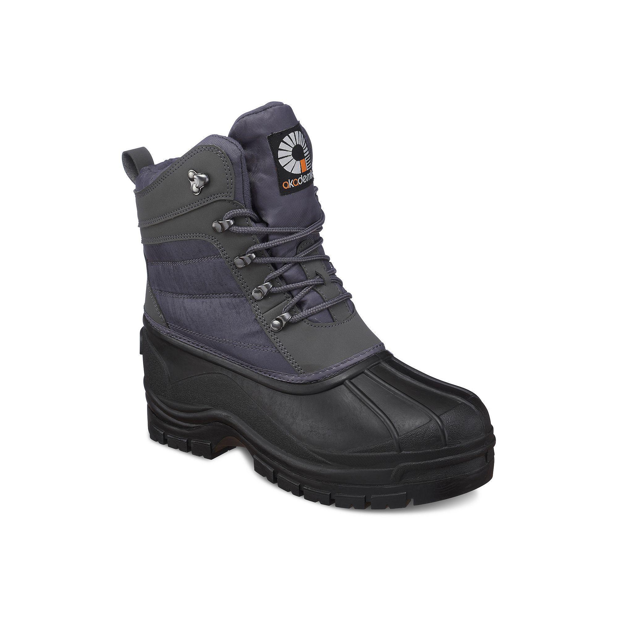 Akademiks Snow Men's Winter Boots, Size: 11 Medium, Gray Product Image