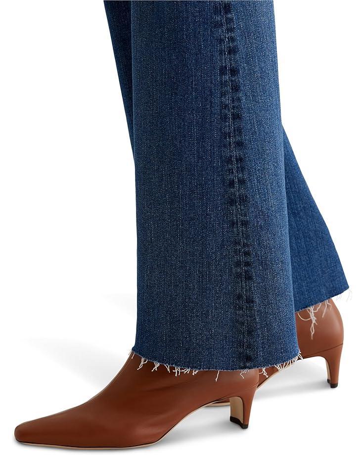 Farrah Mid Rise Bootcut Jeans in Runway Product Image