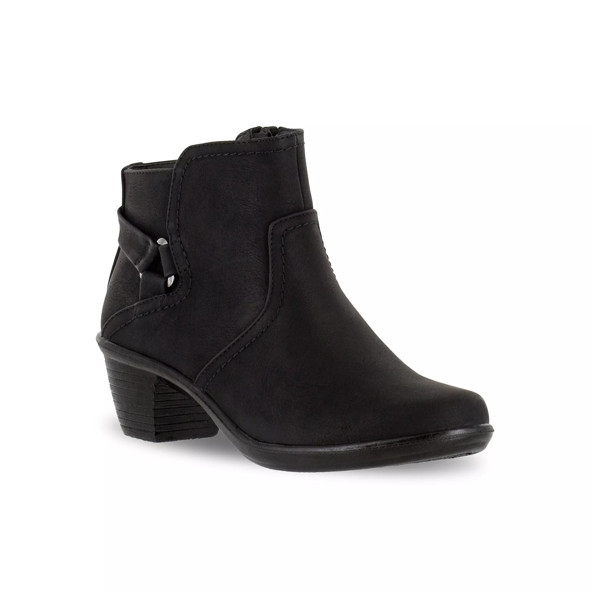 Easy Street Dawnta Women's Ankle Boots, Size: 7.5 N, Black Matte Product Image