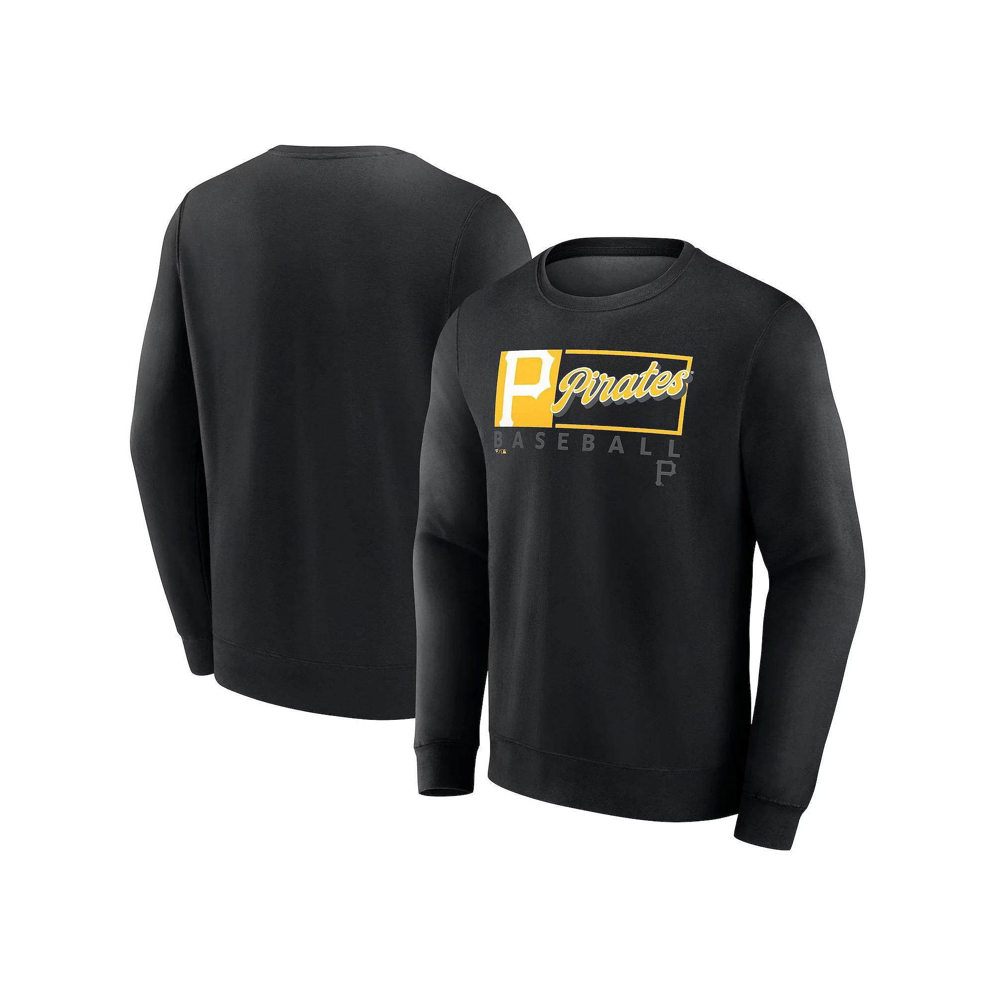 Men's Fanatics Navy New York Yankees Focus Fleece Pullover Sweatshirt, Size: 5XL, Blue Product Image