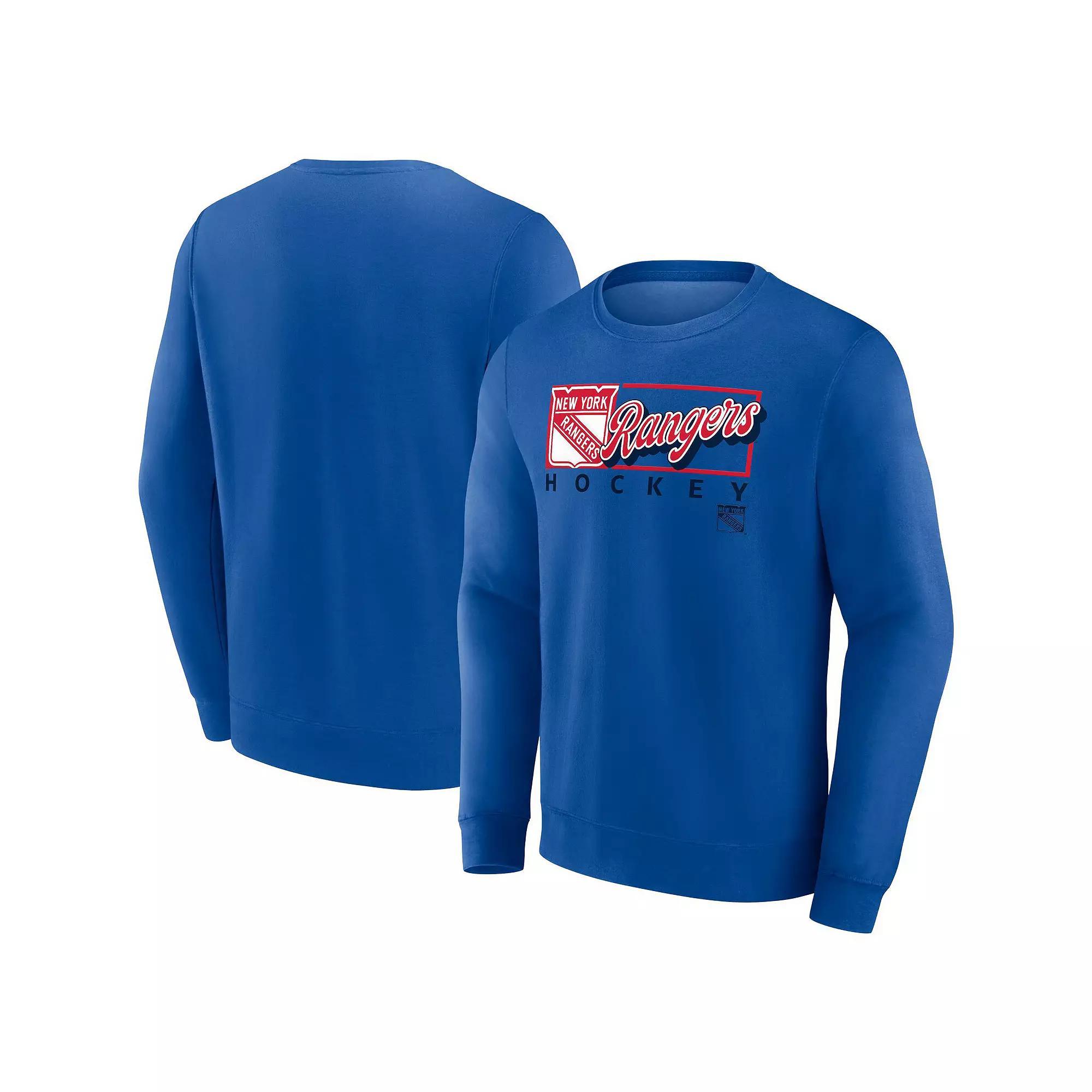 Men's Profile Navy Houston Astros Big & Tall Pullover Sweatshirt, Size: 4XLT, Blue Product Image