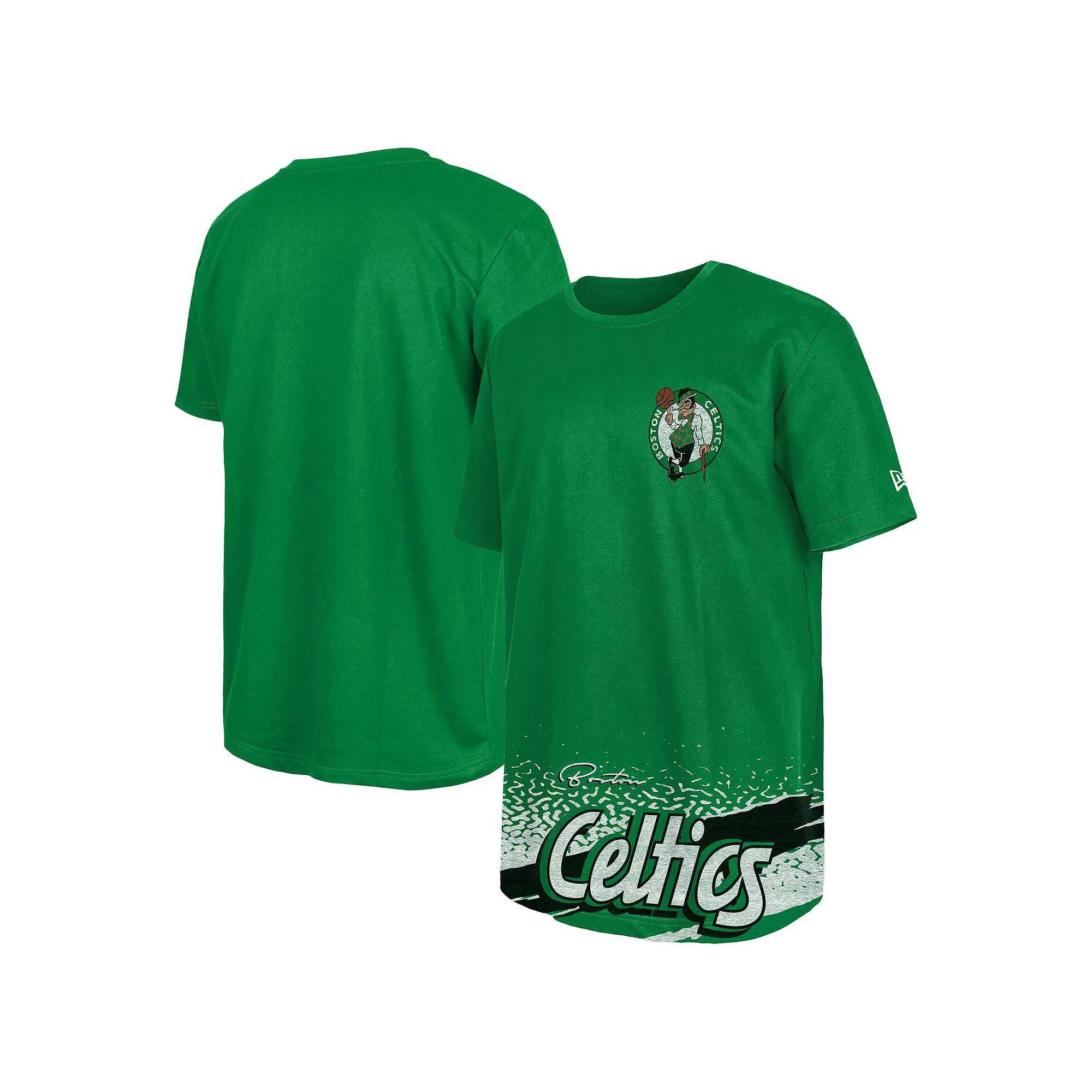 Men's New Era Kelly Green Boston Celtics Sport Classics T-Shirt, Size: Medium Product Image