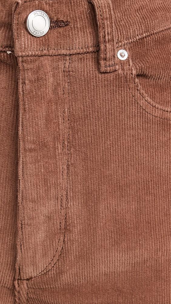 DL1961 Hepburn Wide Leg High Rise Corduroy Jeans | Shopbop Product Image