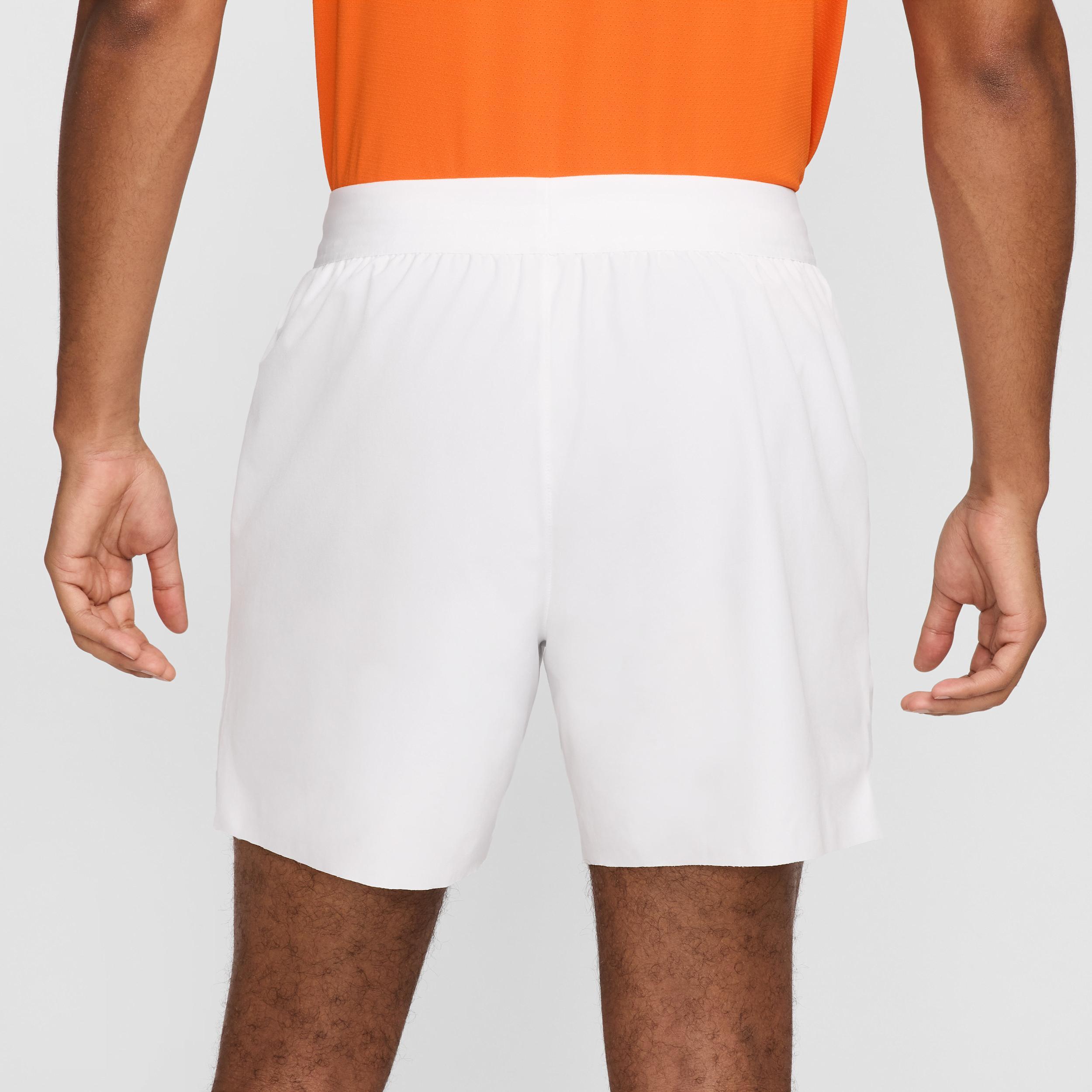 Nike Men's Court Advantage Dri-FIT 6" Tennis Shorts Product Image