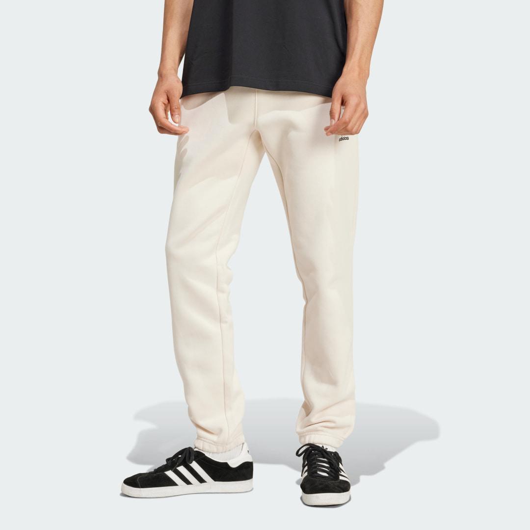 adidas Trefoil Essentials Pants Medium Grey Heather M Mens Product Image