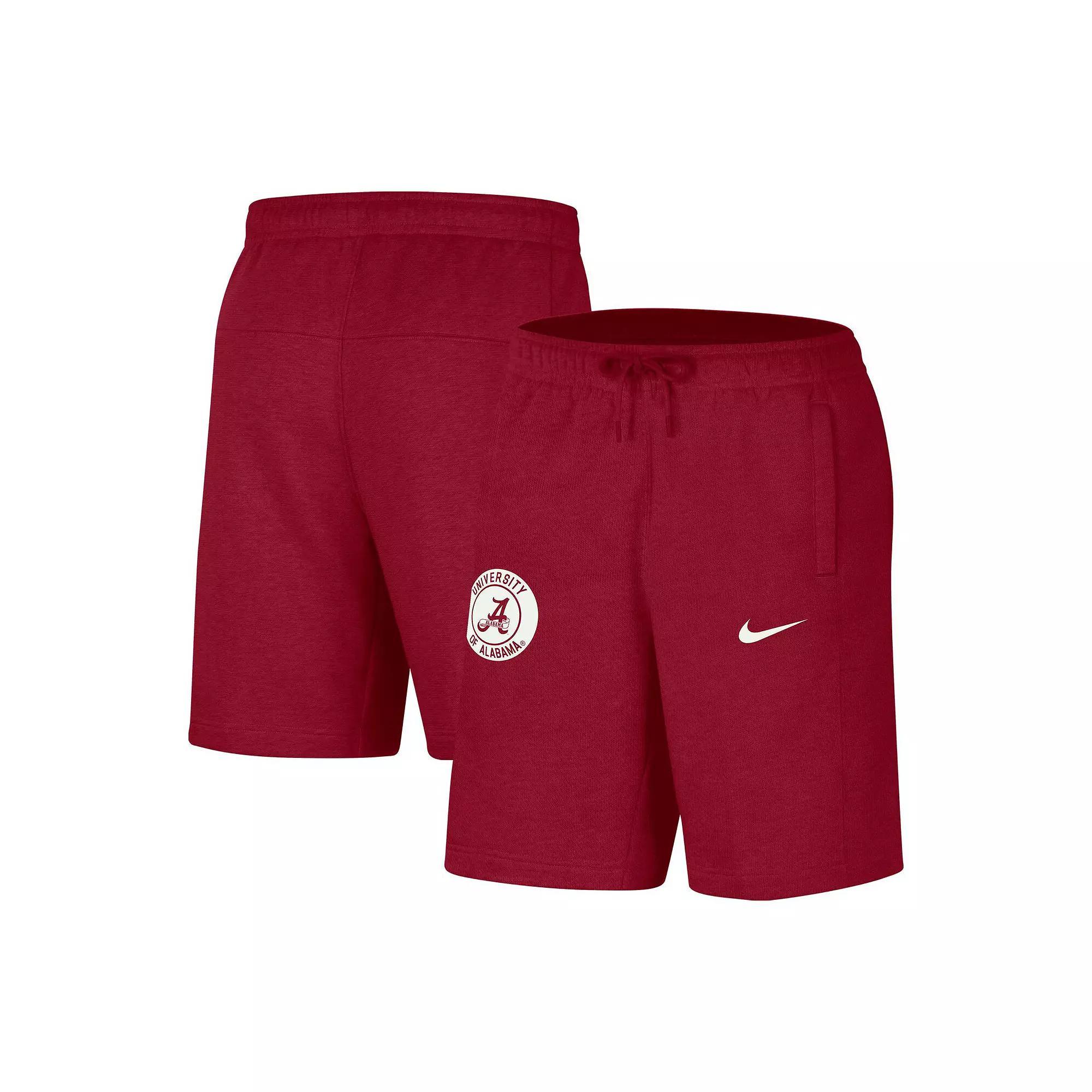 Men's Nike Crimson Alabama Crimson Tide Logo Shorts, Size: Large, Red Product Image