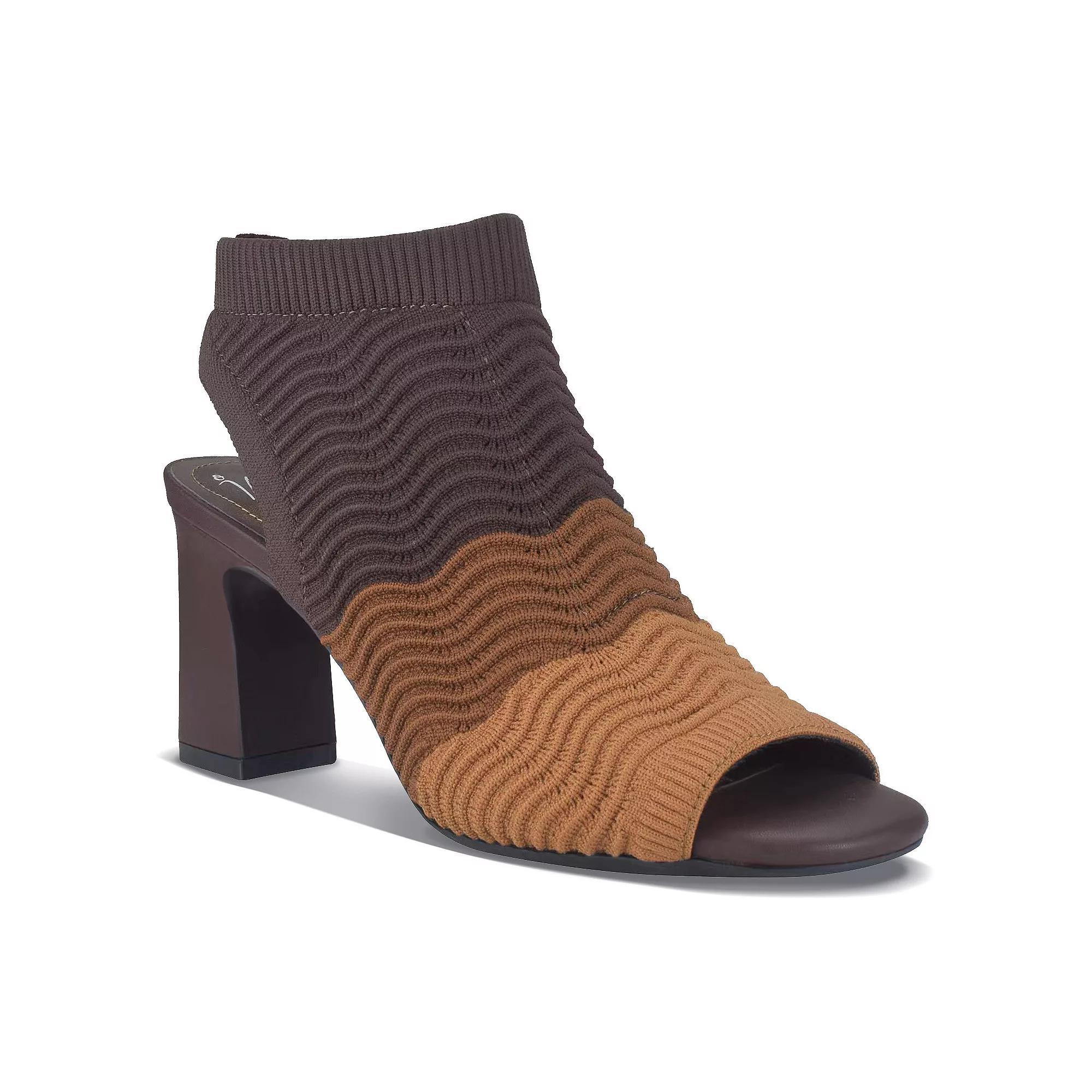 Impo Verline Women's Stretch Knit Memory Foam Sandals, Size: 6, Autumn Team Product Image