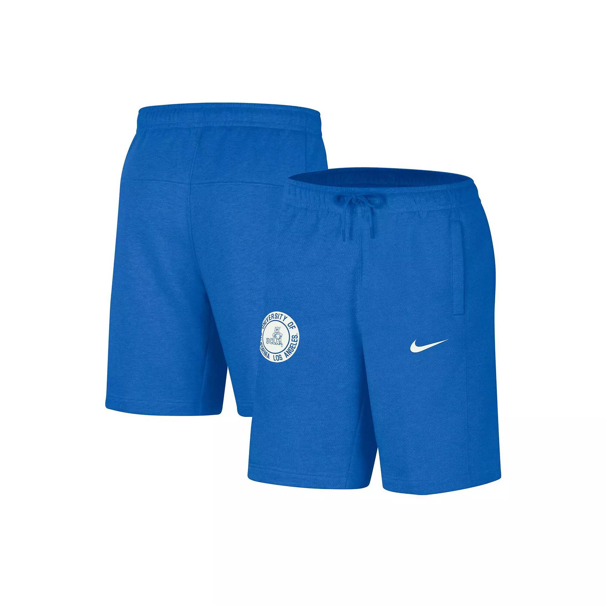 Men's Nike Blue UCLA Bruins Logo Shorts, Size: Large Product Image