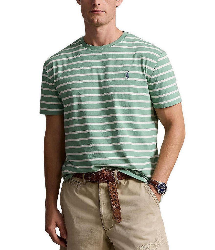 Polo Ralph Lauren Stripe Short Sleeve T-Shirt Product Image