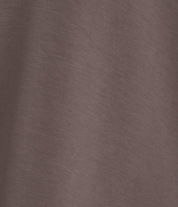 Skies Are Blue Plus Size Brushed Modal Blend Long Sleeve Quarter Zip Top Product Image