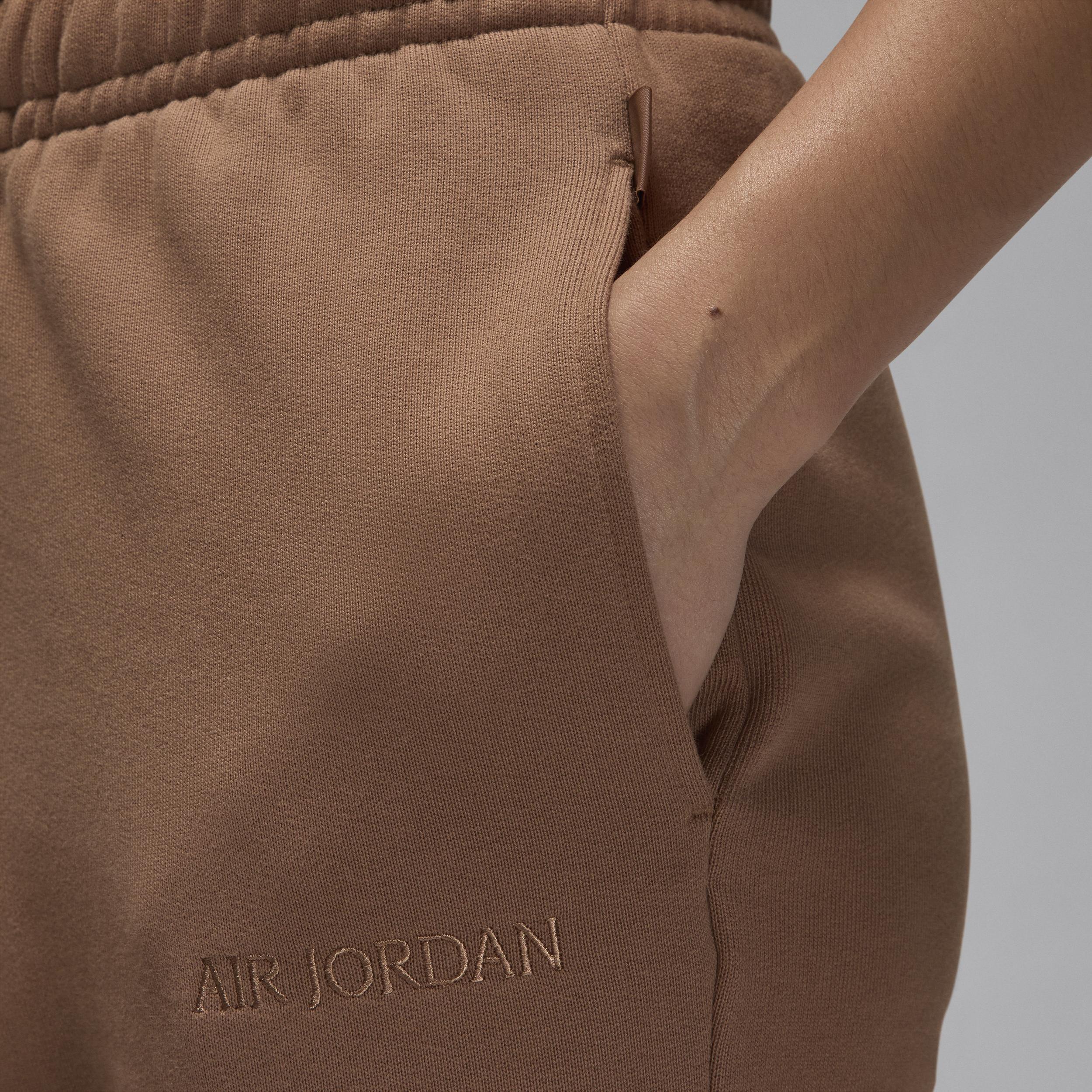 Men's Air Jordan Wordmark Fleece Pants Product Image