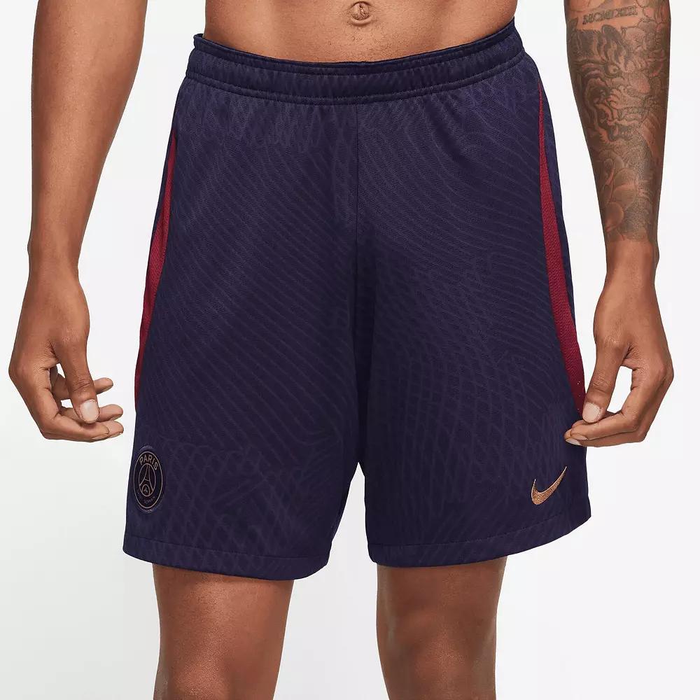 Mens Nike Navy Paris Saint-Germain Strike Performance Shorts Psg Blue Product Image