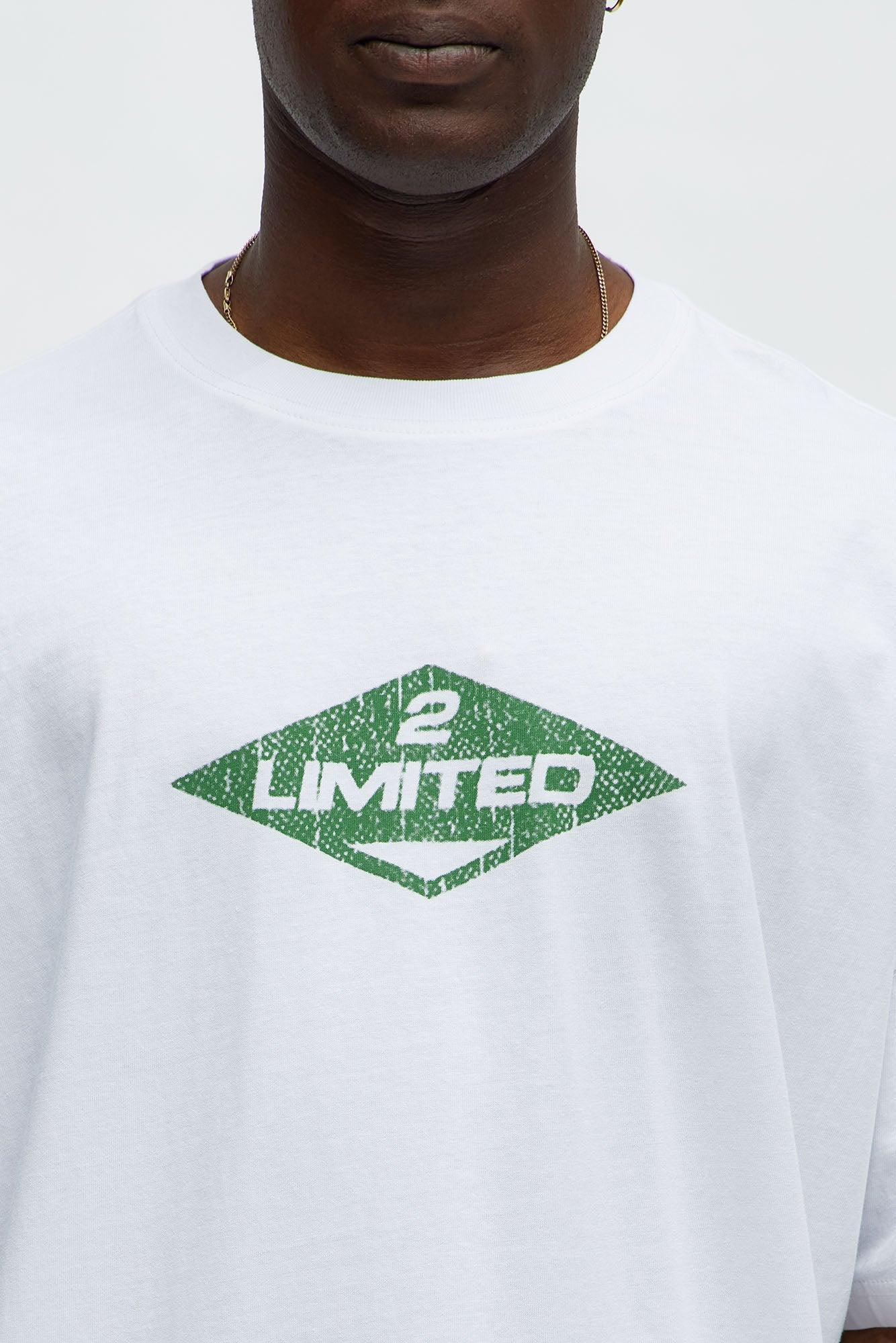 Limited Extreme Oversized Short Sleeve Tee - White Product Image