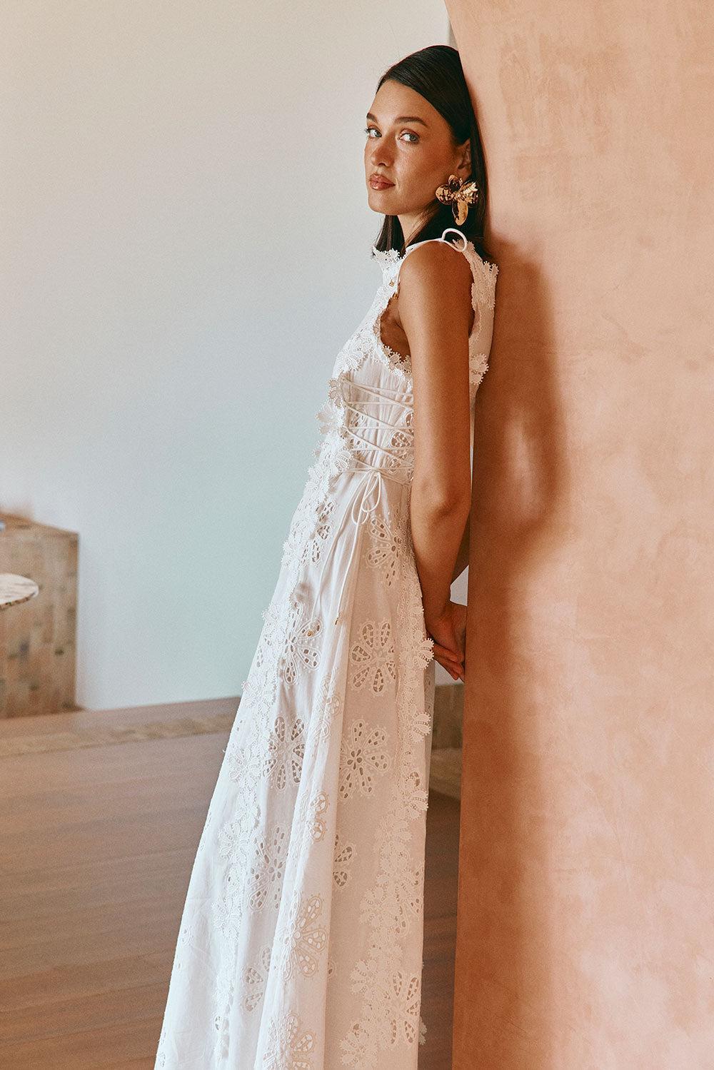 SAMPLE-Araminta Dress - Stella Marina Product Image