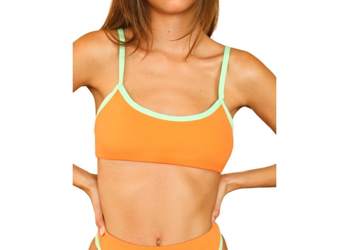 Dippin Daisys Womens Brink Top - Creamsicle Product Image