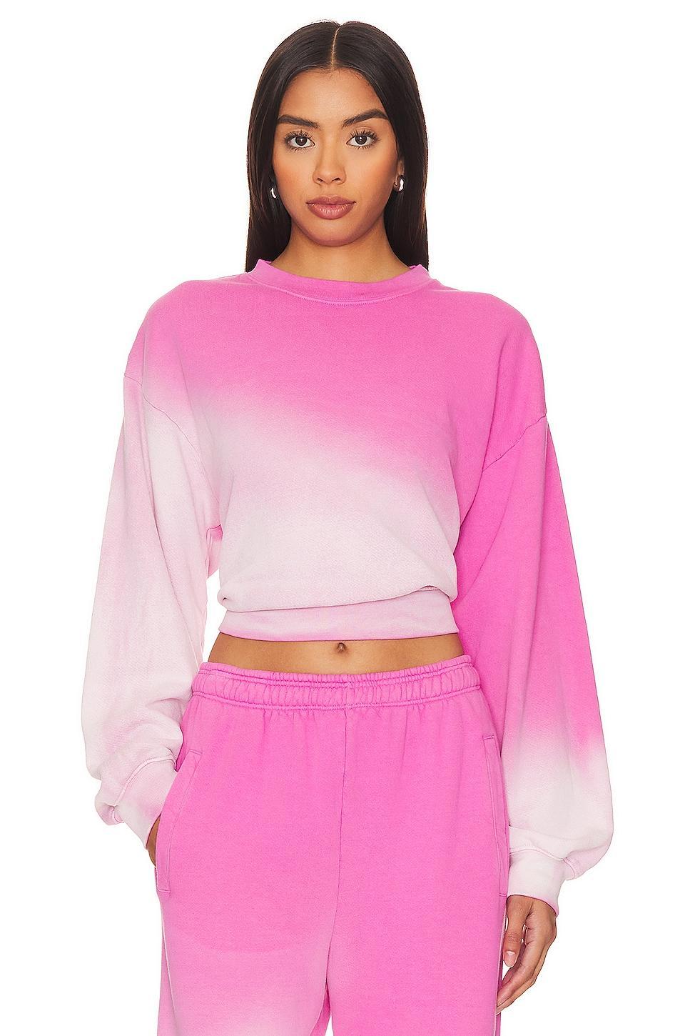 Cropped Sweatshirt SUNDRY Product Image