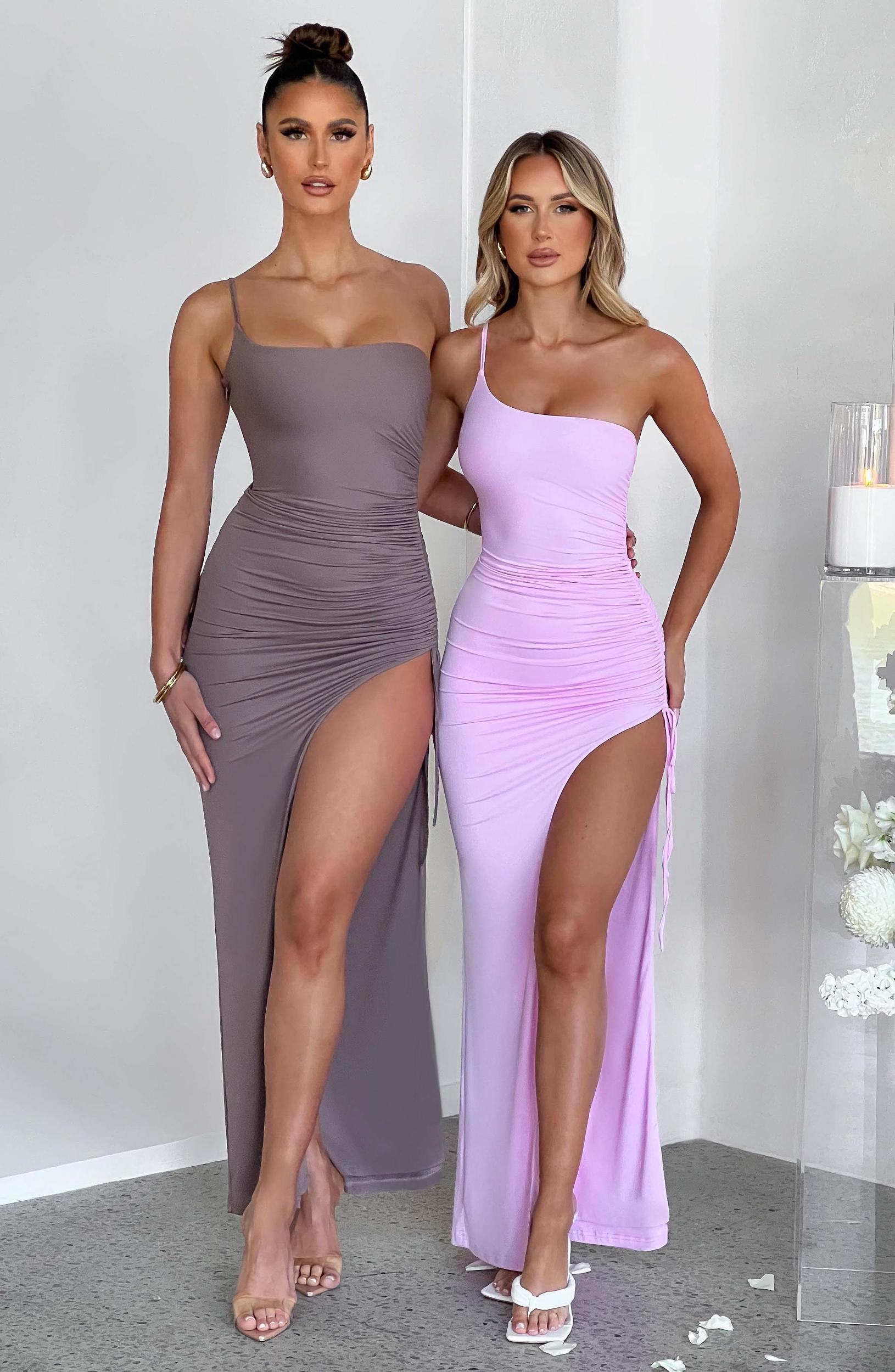Zuri Maxi Dress - Pink Product Image
