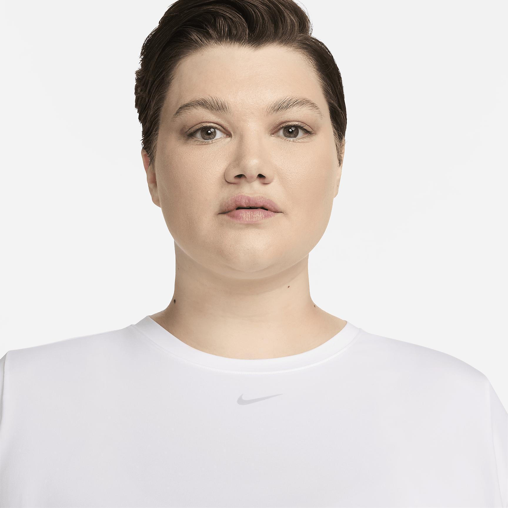 Nike Women's One Classic Dri-FIT Short-Sleeve Top (Plus Size) Product Image