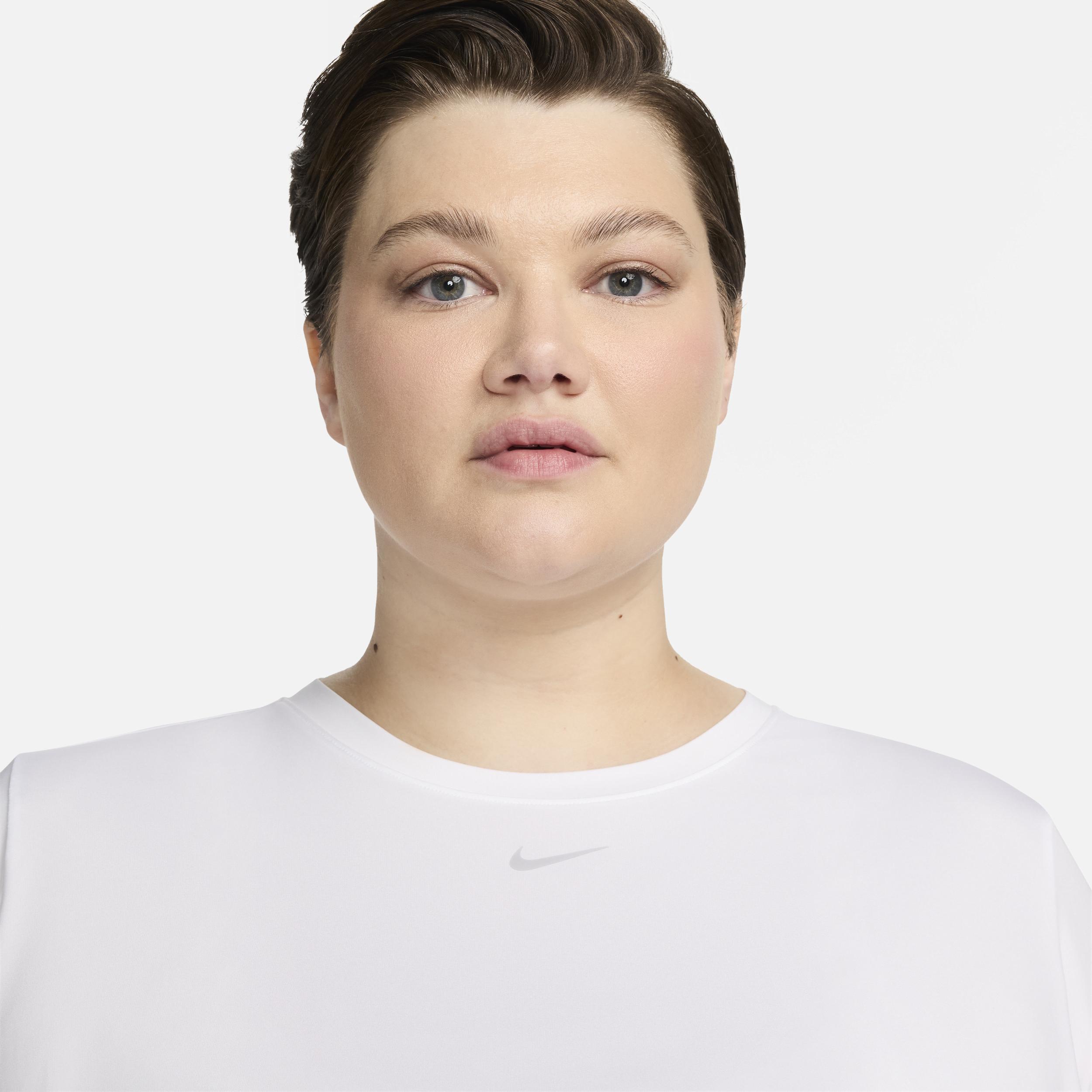 Nike Women's One Classic Dri-FIT Short-Sleeve Top (Plus Size) Product Image