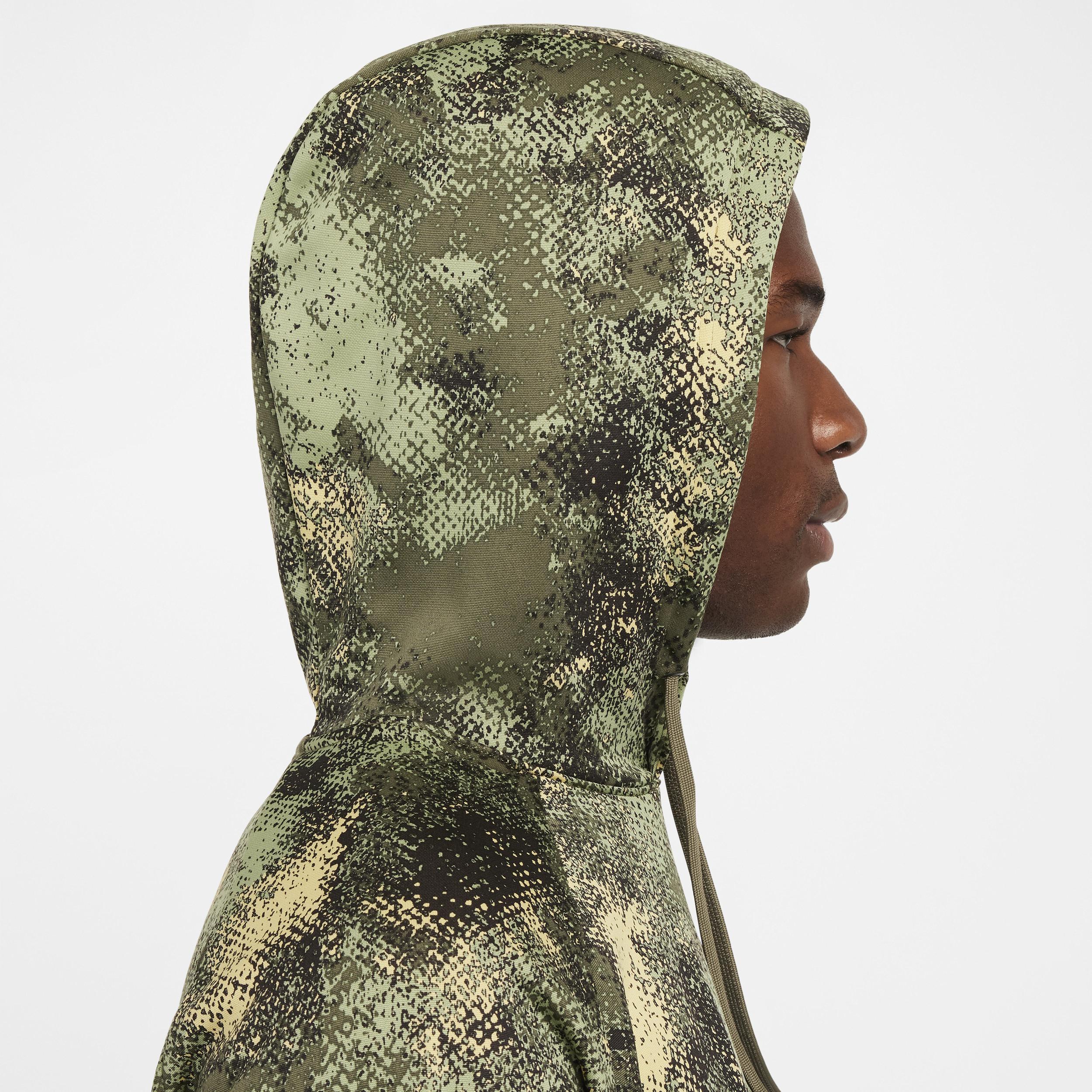 Mens Nike Therma-FIT Camo Versatile Pullover Hoodie Product Image