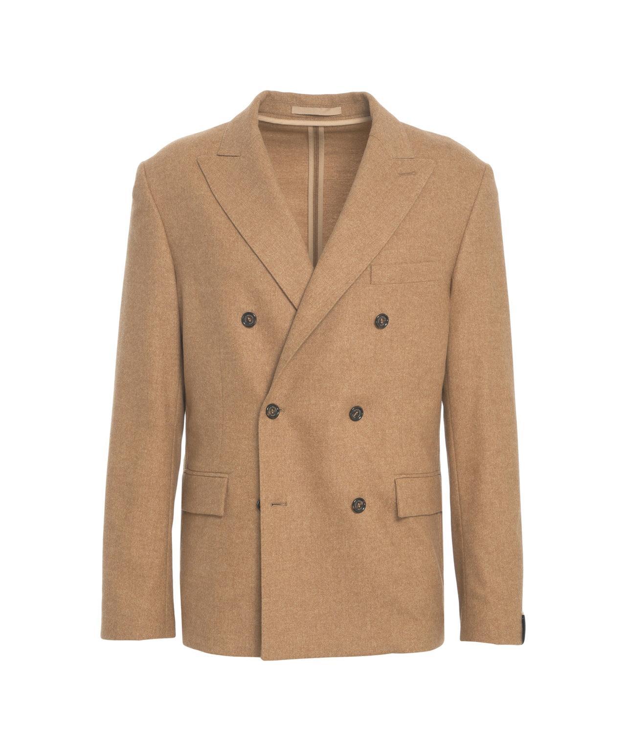Double-breasted blazer Product Image