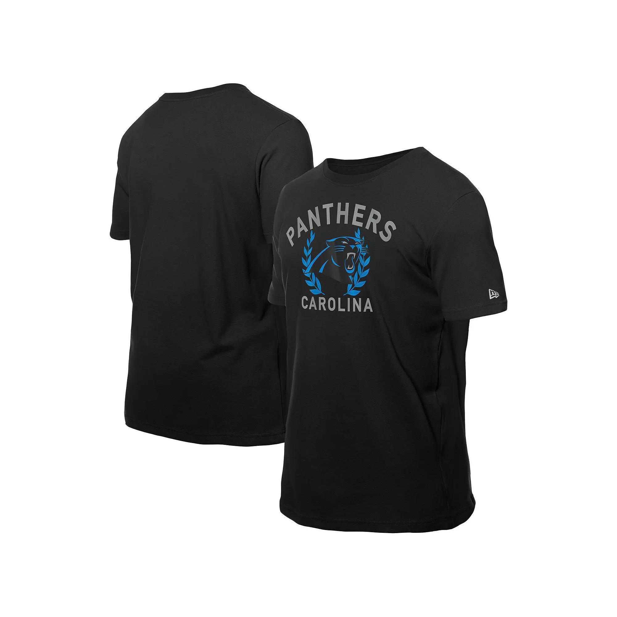 Men's New Era Black Minnesota Vikings 2025 NFL Draft T-Shirt, Size: 3XL Product Image