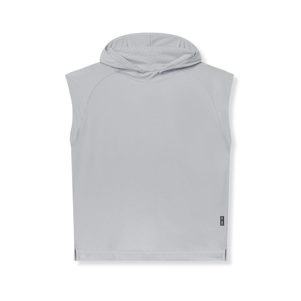 0983. Reversible 2-in-1 Cutoff Hoodie - Slate Grey Product Image