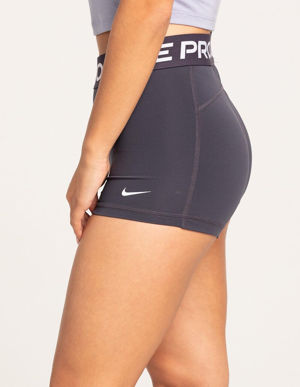 NIKE Pro Womens Compression Shorts - SPRUCE Product Image