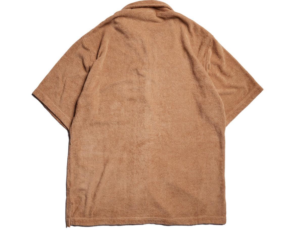 Lounge Shirt / Tan Product Image