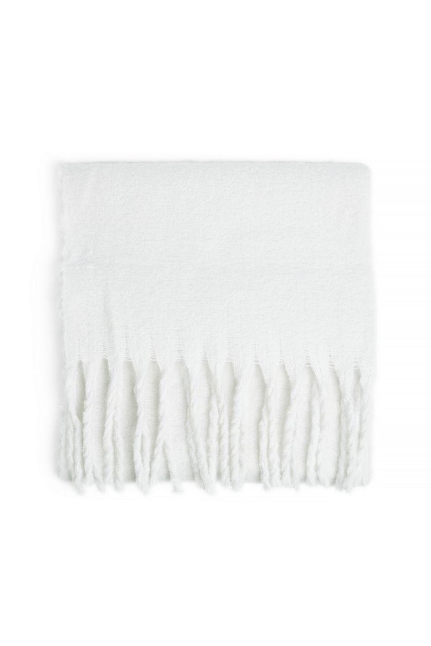 Soft Braided Tassle Scarf Product Image