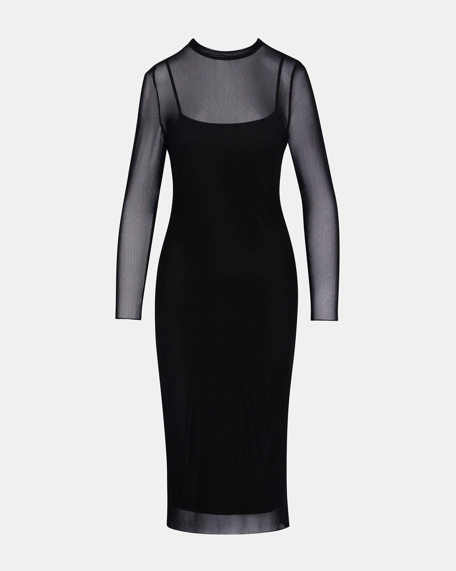 HAILEE DRESS BLACK Female Product Image
