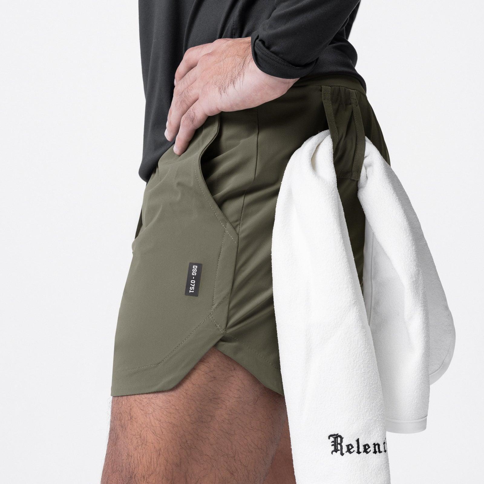 0751. Tetra-Lite® 5" Linerless Short - Olive "Wings" Product Image