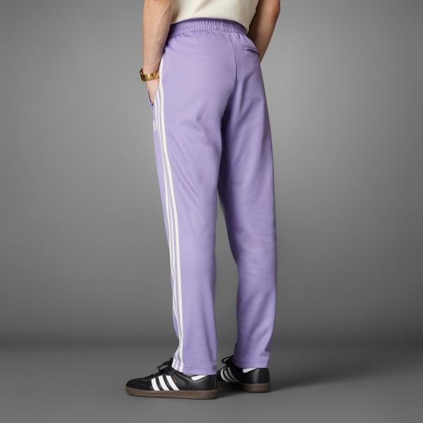 adidas Real Madrid Track Pants Magic Lilac XS Mens Product Image