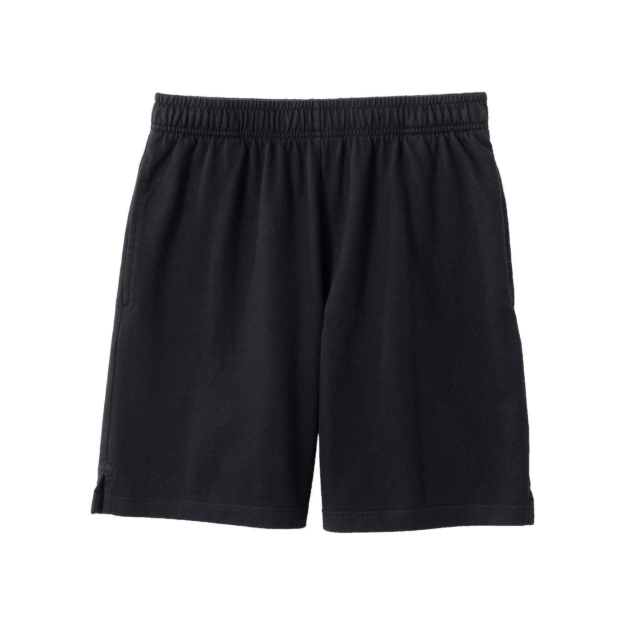 Big & Tall Lands' End Jersey Knit Shorts, Men's, Size: 2XB, Radiant Blue Product Image