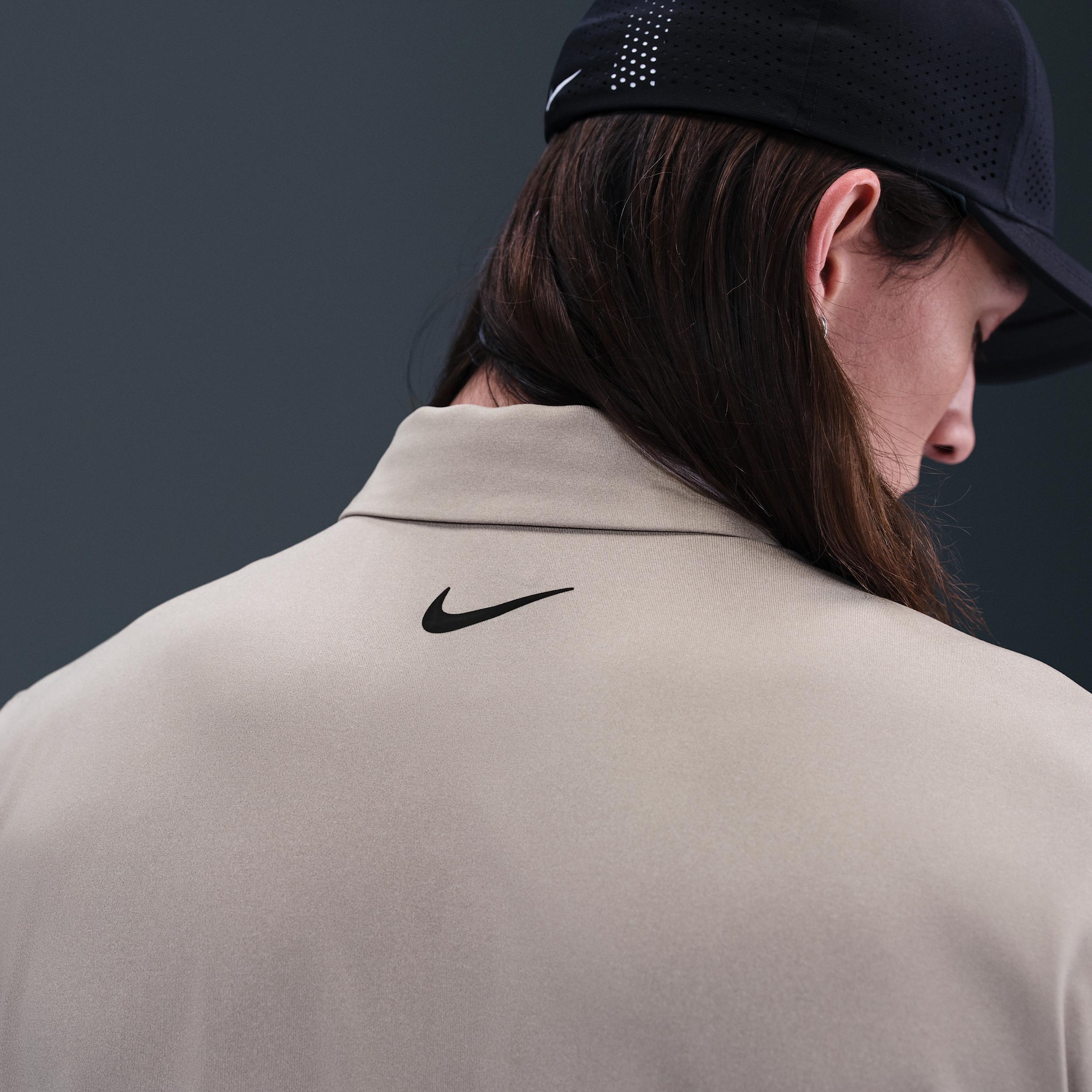 Nike Men's Tour Dri-FIT Heathered Golf Polo Product Image