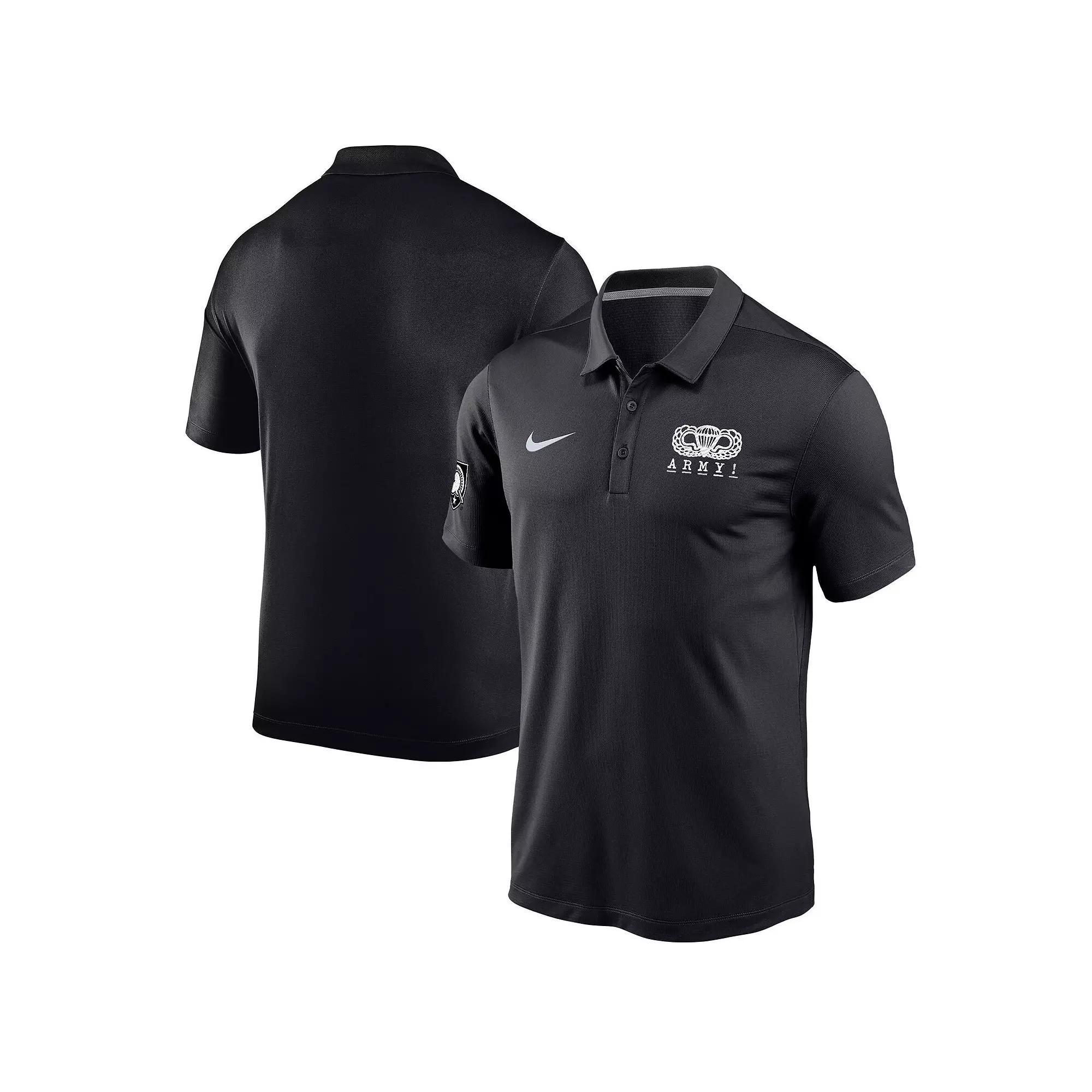 Mens Nike Black Army Black Knights 2024 Rivalry Collection Varsity Polo Product Image