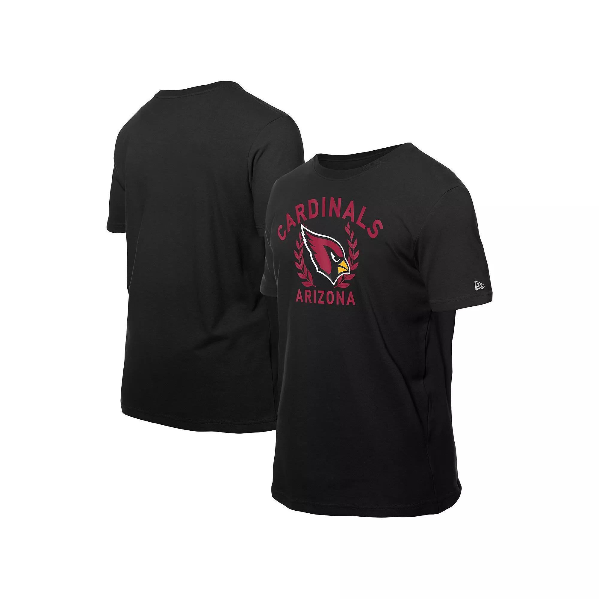 Men's New Era Black Baltimore Ravens 2025 NFL Draft T-Shirt, Size: XL Product Image