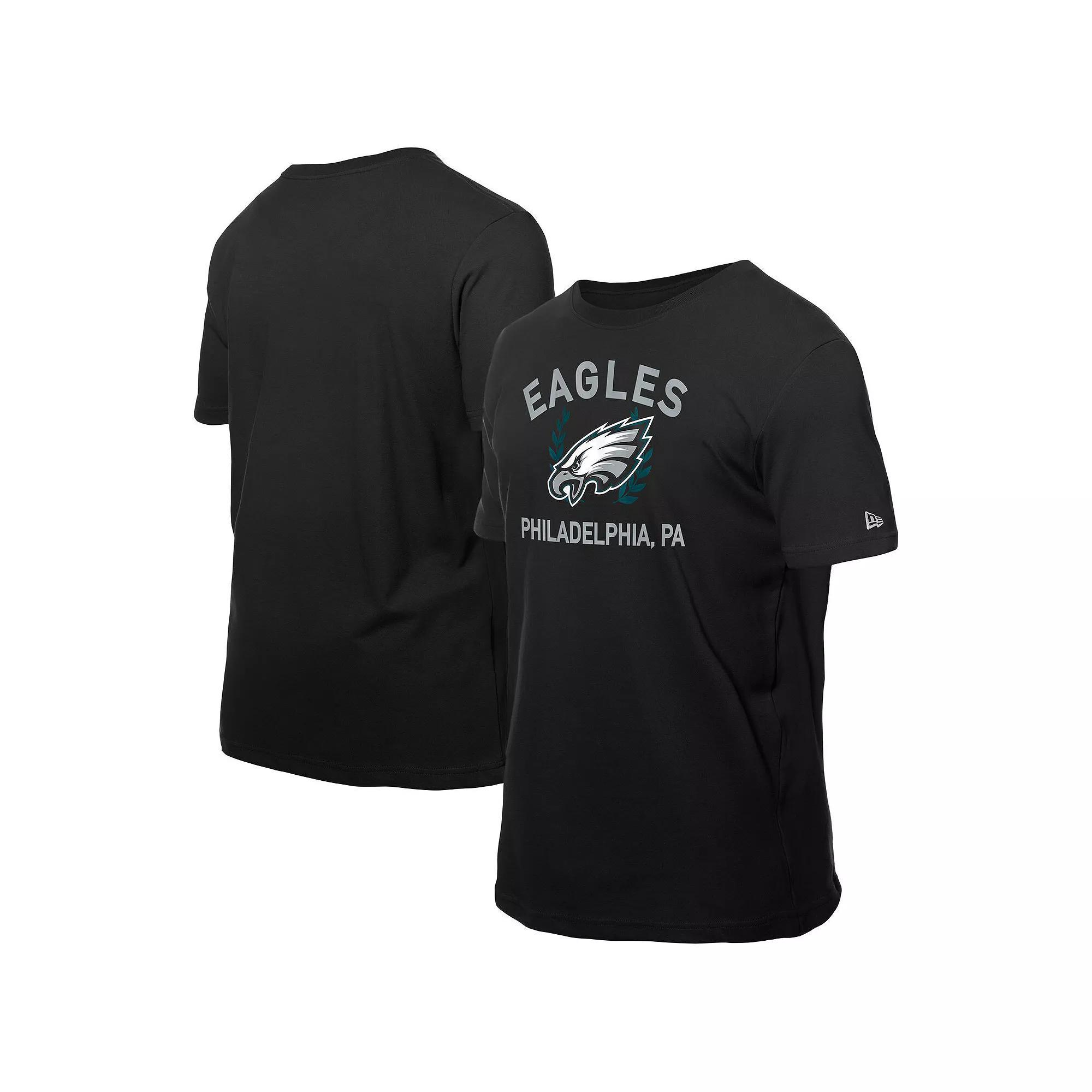 Men's New Era Black Atlanta Falcons 2025 NFL Draft T-Shirt, Size: XL Product Image
