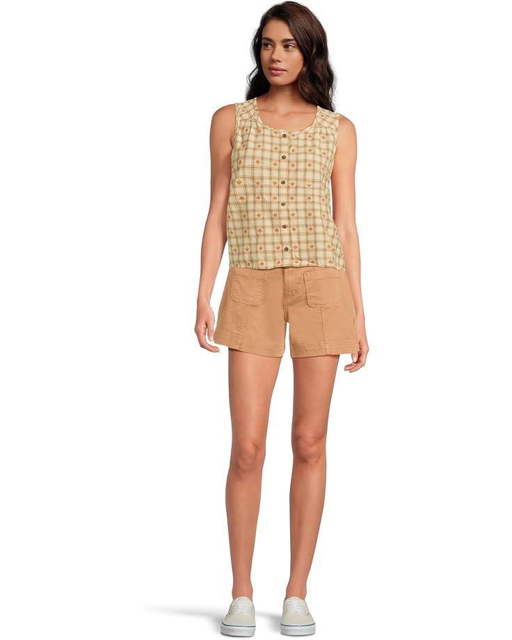 Foothill Pointelle Button Tank Product Image