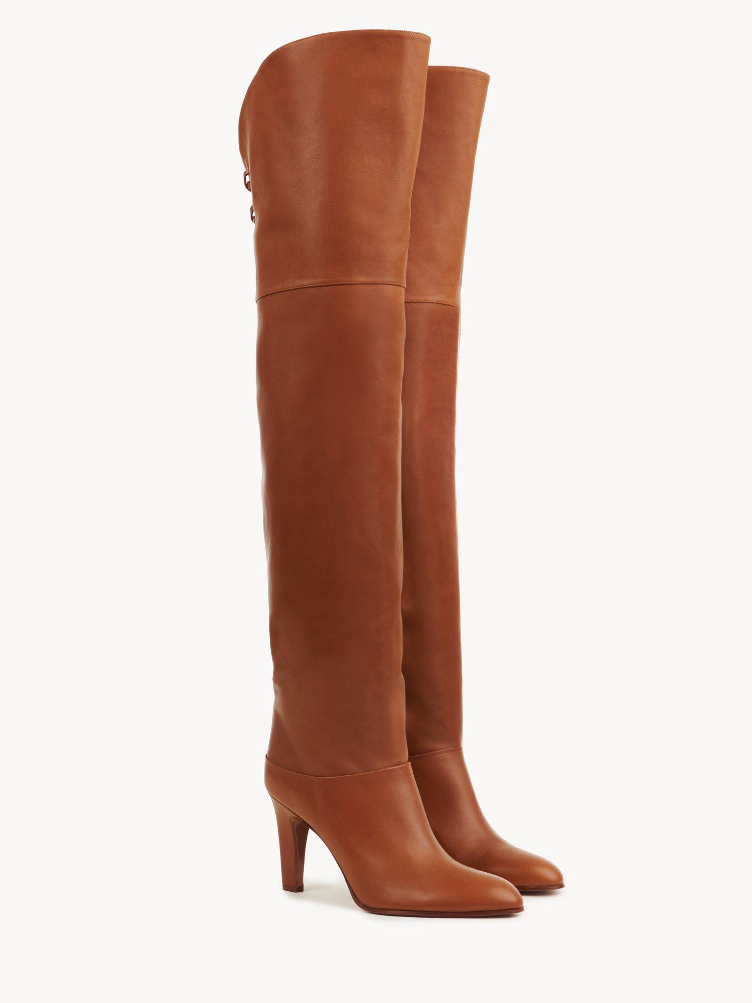 Eve thigh high boot Product Image