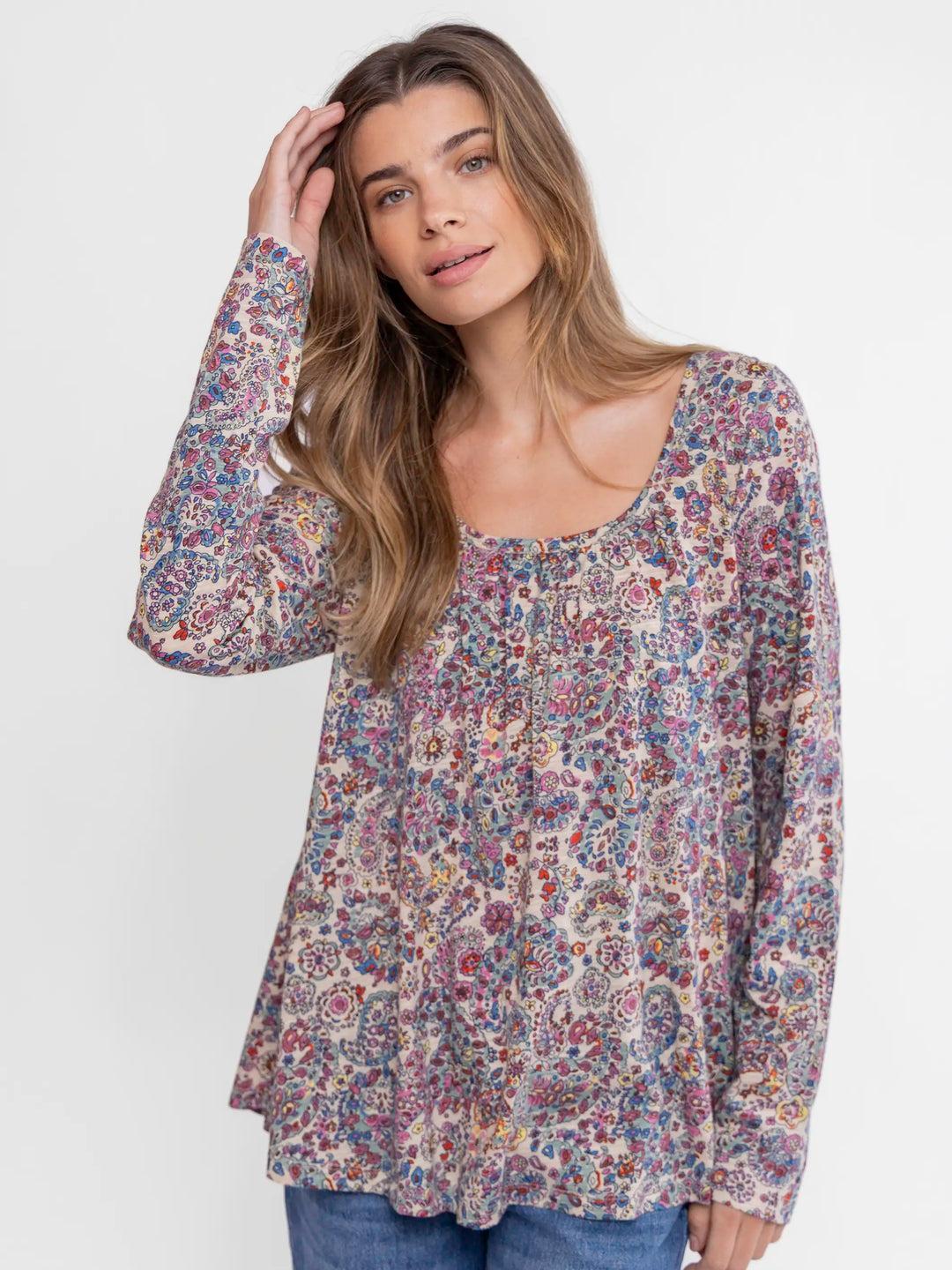 Iris Cotton Top Product Image