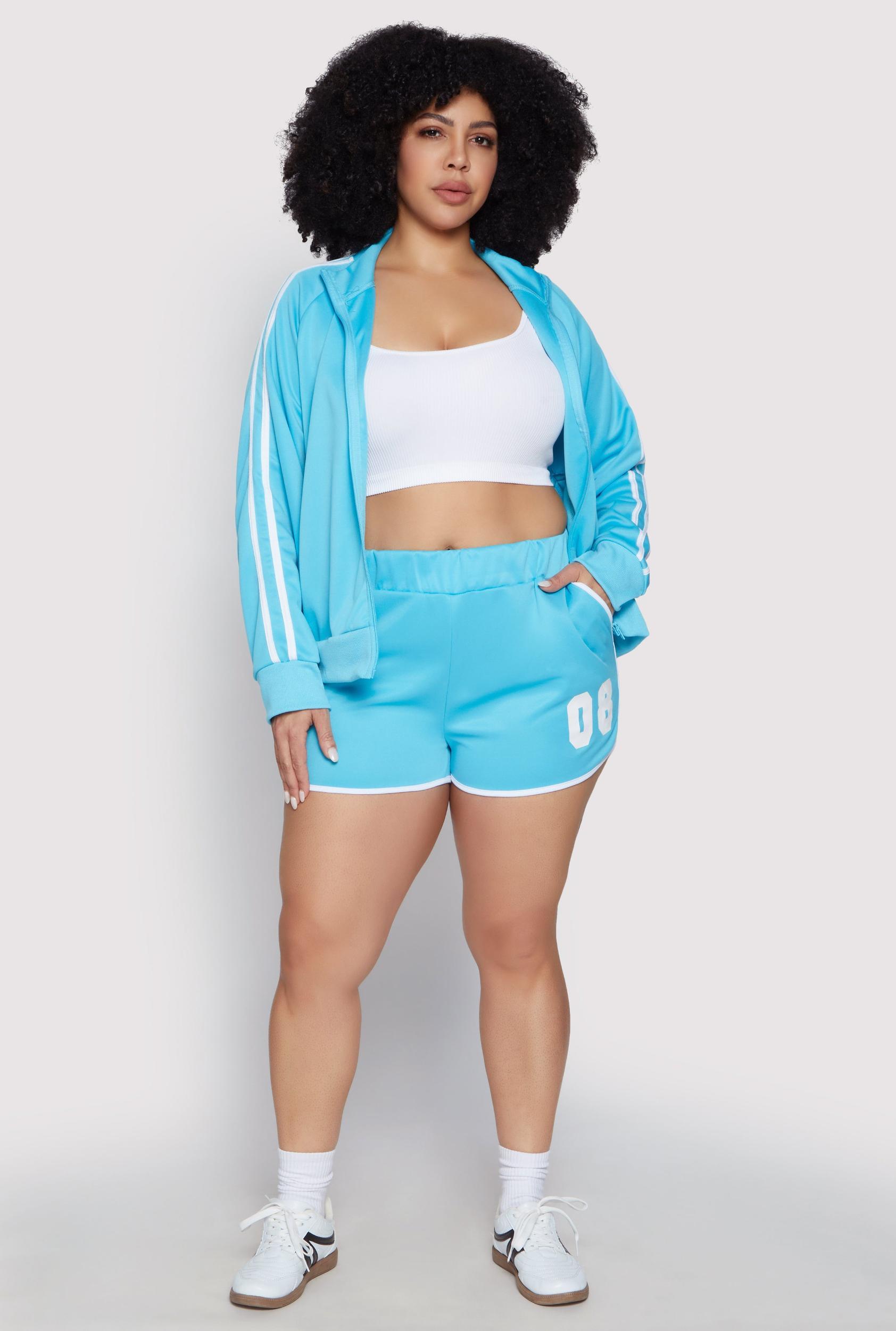 Womens Plus Size 08 Dolphin Shorts Product Image