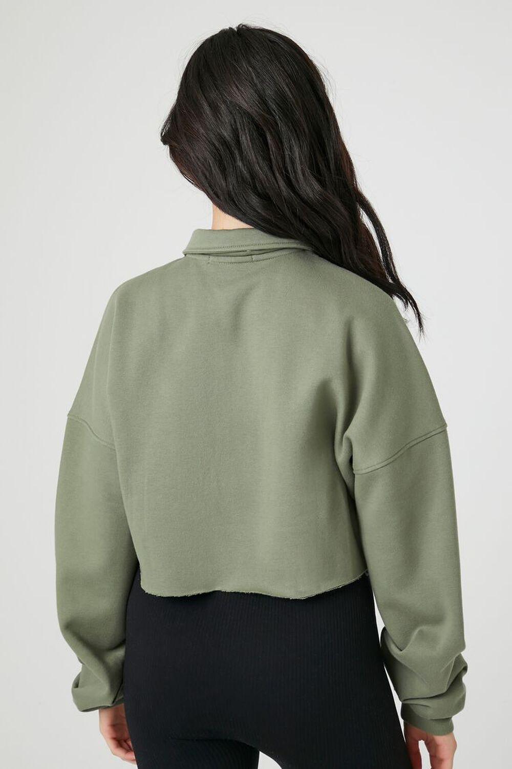 Half-Zip Boston Pullover | Forever 21 Product Image