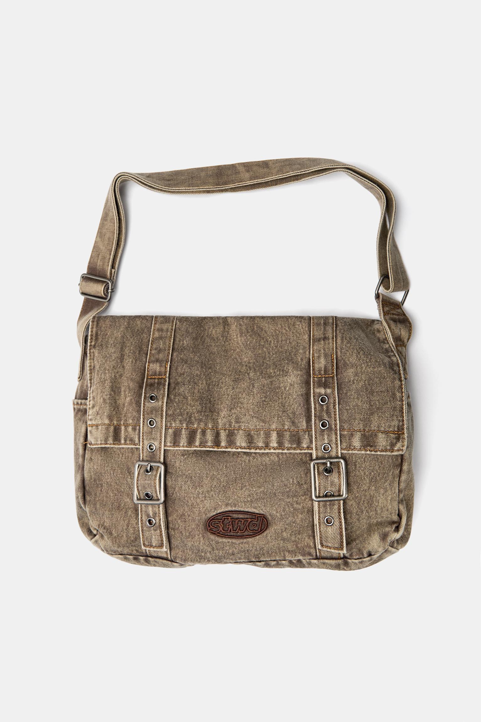 STWD denim crossbody bag Product Image