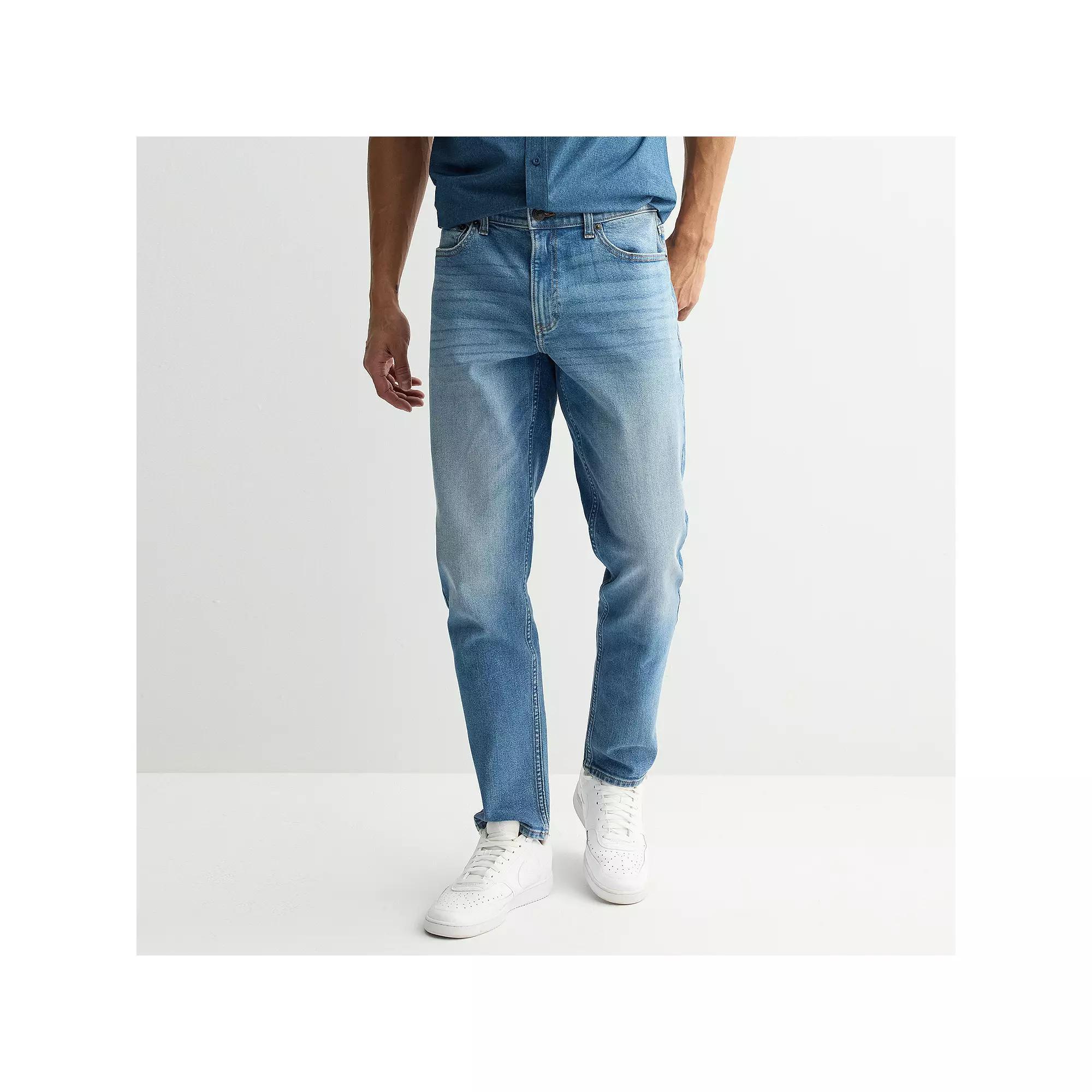 Men's Sonoma Goods For Life® Athletic Fit Jeans, Size: 36X30, Light Blue Product Image